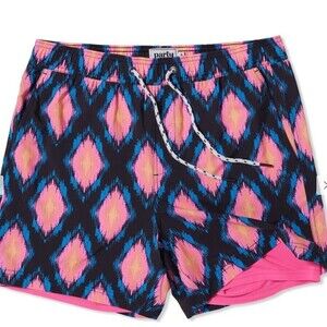 Party Pants Men’s Shorts Sz M Swim Trunks Swingers Club Sport Lined Shorts